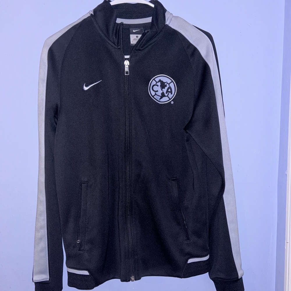 Club América Nike N98 Track Jacket Black Gray